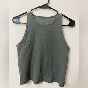 Vuori Sage Green Women's Tank Top